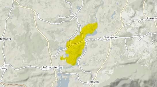 Immobilienpreisekarte Lechbruck am See